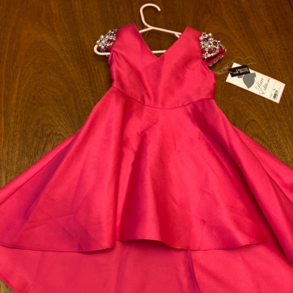 High and low Gown